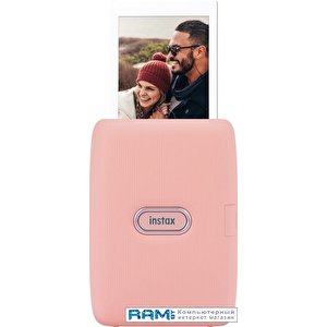 Фотопринтер Fujifilm Instax Mini Link (розовый)