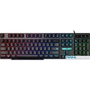 Клавиатура + мышь с ковриком + наушники Defender Singularity MKP-118