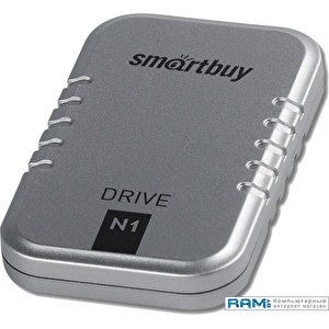 Внешний накопитель Smart Buy Drive N1 SB256GB-N1S-U31C 256GB (серебристый)