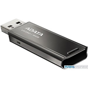 USB Flash A-Data UV260 16GB (черный)