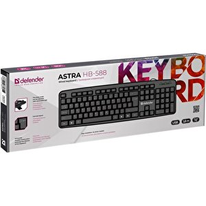 Клавиатура Defender Astra HB-588 RU