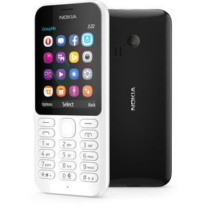 Мобильный телефон Nokia 222 Dual SIM Black