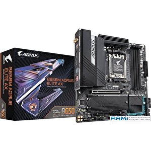 Материнская плата Gigabyte B650M Aorus Elite AX