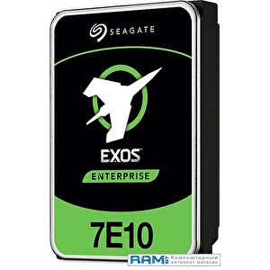 Жесткий диск Seagate Exos 7E10 512e/4KN SAS 10TB ST10000NM018B