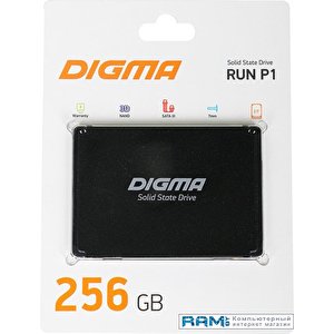 SSD Digma Run P1 256GB DGSR2256GP13T