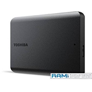 Внешний накопитель Toshiba Canvio Basics 2022 2TB HDTB520EK3AA