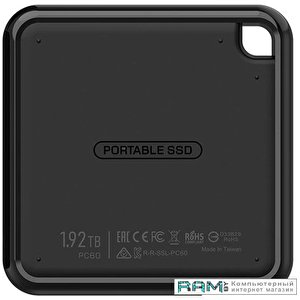 Внешний накопитель Silicon-Power PC60 256GB SP256GBPSDPC60CK