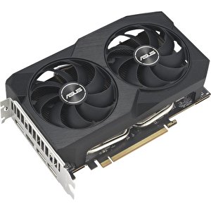 Видеокарта ASUS Dual Radeon RX 7600 V2 OC Edition 8GB GDDR6 DUAL-RX7600-O8G-V2