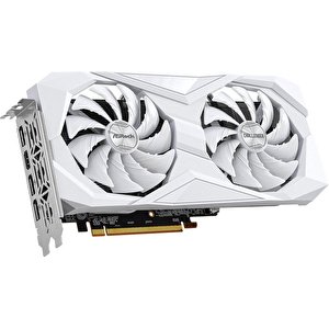 Видеокарта ASRock Radeon RX 6600 Challenger White 8GB RX6600 CLW 8G