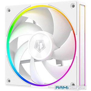 Набор вентиляторов ID-Cooling AF-127-ARGB-W TRIO