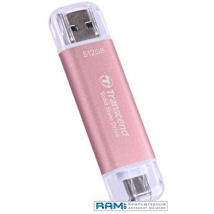 Внешний накопитель Transcend ESD310 512GB TS512GESD310P