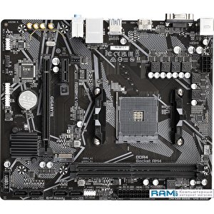 Материнская плата Gigabyte A520M K V2 (rev. 1.1)