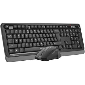 Офисный набор A4Tech Fstyler FGS1035Q (черный/серый)