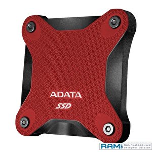 Внешний накопитель ADATA SD620 512GB SD620-512GCRD