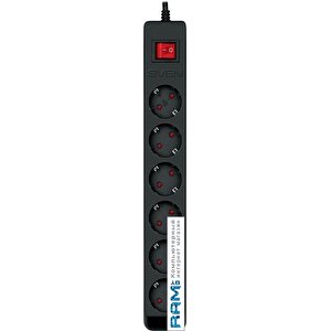 Сетевой фильтр SVEN Optima 6 New (1.8 м)