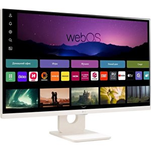 Smart монитор LG MyView Smart Monitor 27SR50F-W