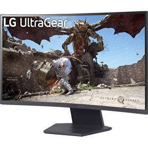 Игровой монитор LG UltraGear 27GS60QC-B