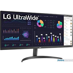 Монитор LG UltraWide 34WQ500-B