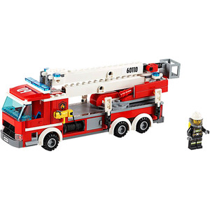 Конструктор LEGO 60110 Fire Station