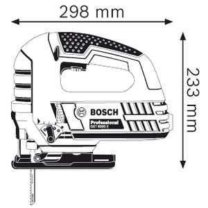 Электролобзик Bosch GST 8000 E Professional [060158H000]