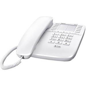 Телефон проводной Gigaset DA510 WHITE