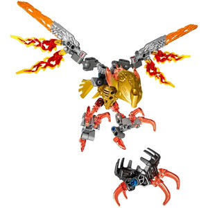 Конструктор LEGO Bionicle 71303 Икир: Тотемное животное Огня