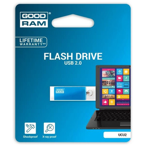 8GB USB Drive GOODRAM CUBE Blue (UCU2-0080B0R11)