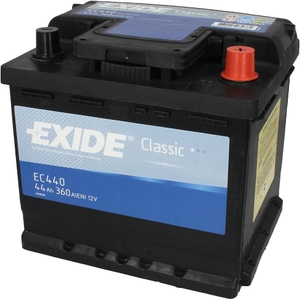 Автомобильный аккумулятор Exide Classic EC440 (44 А/ч)