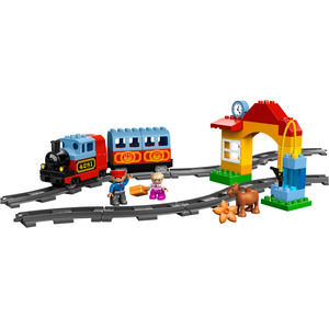 Конструктор LEGO 10507 My First Train Set