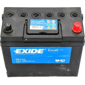 Автомобильный аккумулятор Exide Excell EB454 (45 А/ч)