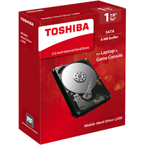 Жесткий диск Toshiba L200 1TB [HDWJ110UZSVA]
