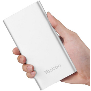 Портативное зарядное устройство Yoobao PL8 Silver