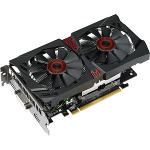 Видеокарта 2048MB DDR5 GTX750Ti Asus (STRIX-GTX750TI-2GD5)