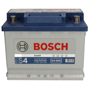 Автомобильный аккумулятор Bosch 0092S40050 (60 А/ч)