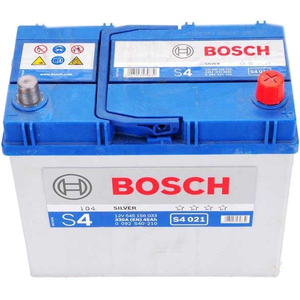 Автомобильный аккумулятор Bosch 0092S40210 (45 А, ч)