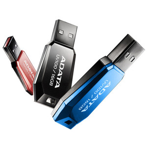 USB Flash A-Data DashDrive UV100 16Gb (AUV100-16G-RBL)