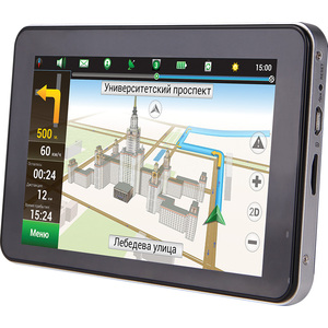GPS навигатор Prestigio GeoVision 5566BTFMHD (PGPS5566CIS4BTSMHDNV)