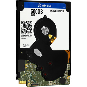 Жесткий диск 500Gb Western Digital Blue (WD5000MPCK)