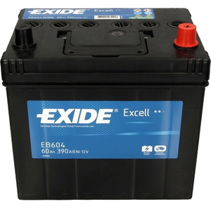 Автомобильный аккумулятор Exide Excell EB604 (60 А/ч)