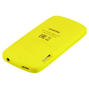 MP3 плеер Digma B3 8Gb Yellow