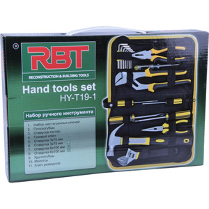 Универсальный набор инструментов RBT HY-T19-1
