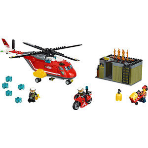 Конструктор LEGO 60108 Fire Response Unit