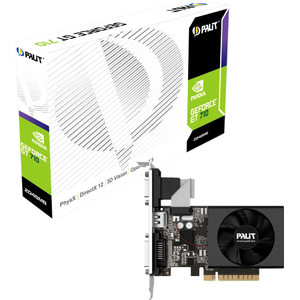 Видеокарта Palit GeForce GT710 2GB DDR3 (NEAT7100HD46-2080F) OEM