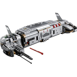 Конструктор LEGO Star Wars 75140 Военный транспорт Сопротивления