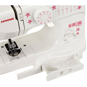 Швейная машина JANOME Sew Mini Deluxe белый