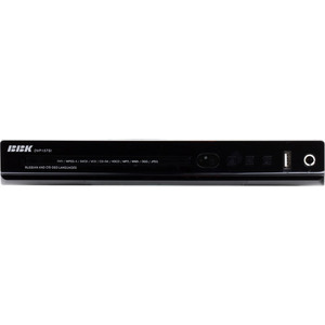 DVD плеер BBK DVP157SI Black