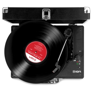 ION Audio Vinyl Motion (черный)