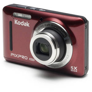 Фотоаппарат Kodak FZ53 Red