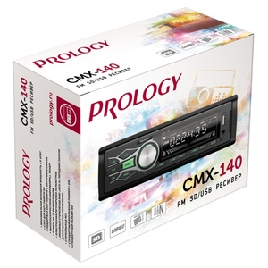 USB-магнитола Prology CMX-140