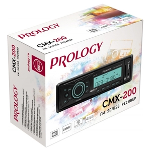 USB-магнитола Prology CMX-200